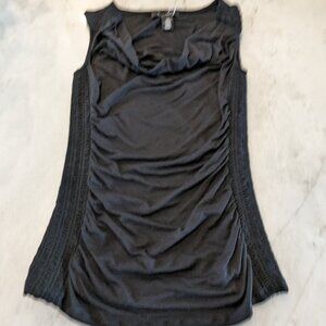 #108 White House Black Market Ruged Sides Form-fit flattering; Color:  Black; SZ
